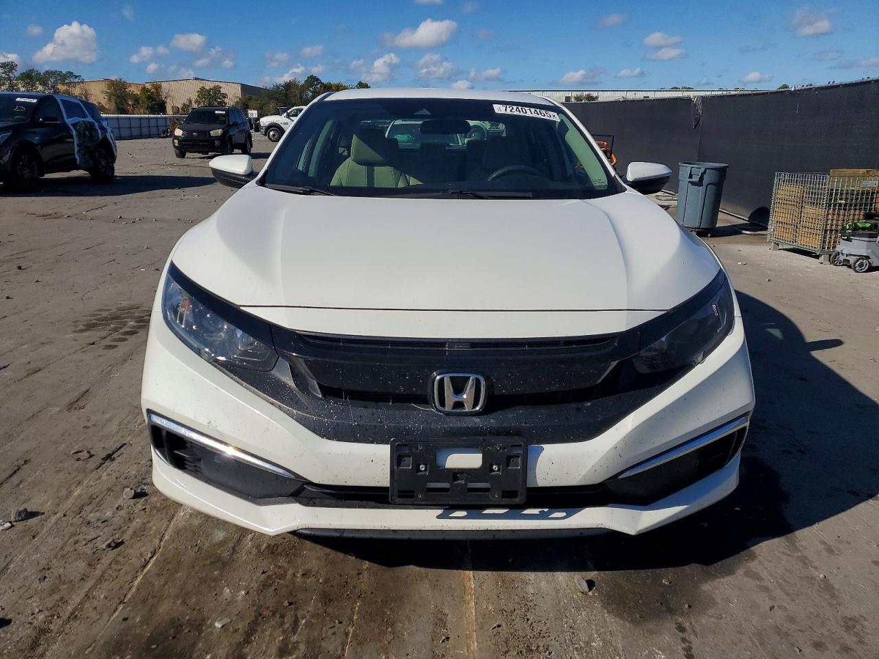 2019 Honda Civic Lx - Фото 5