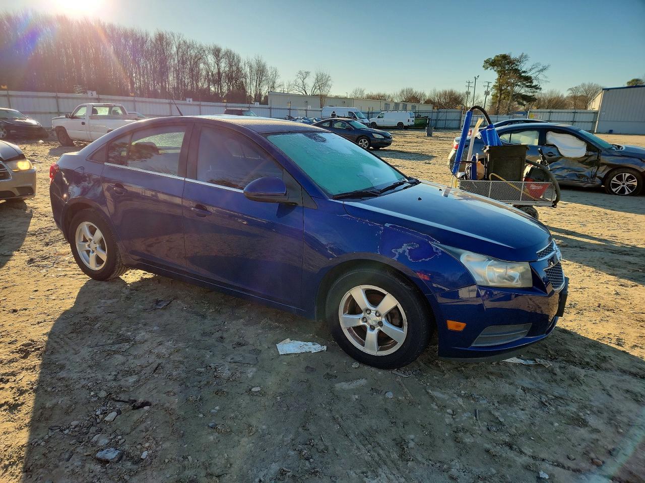 2013 Chevrolet Cruze Lt - Фото 4