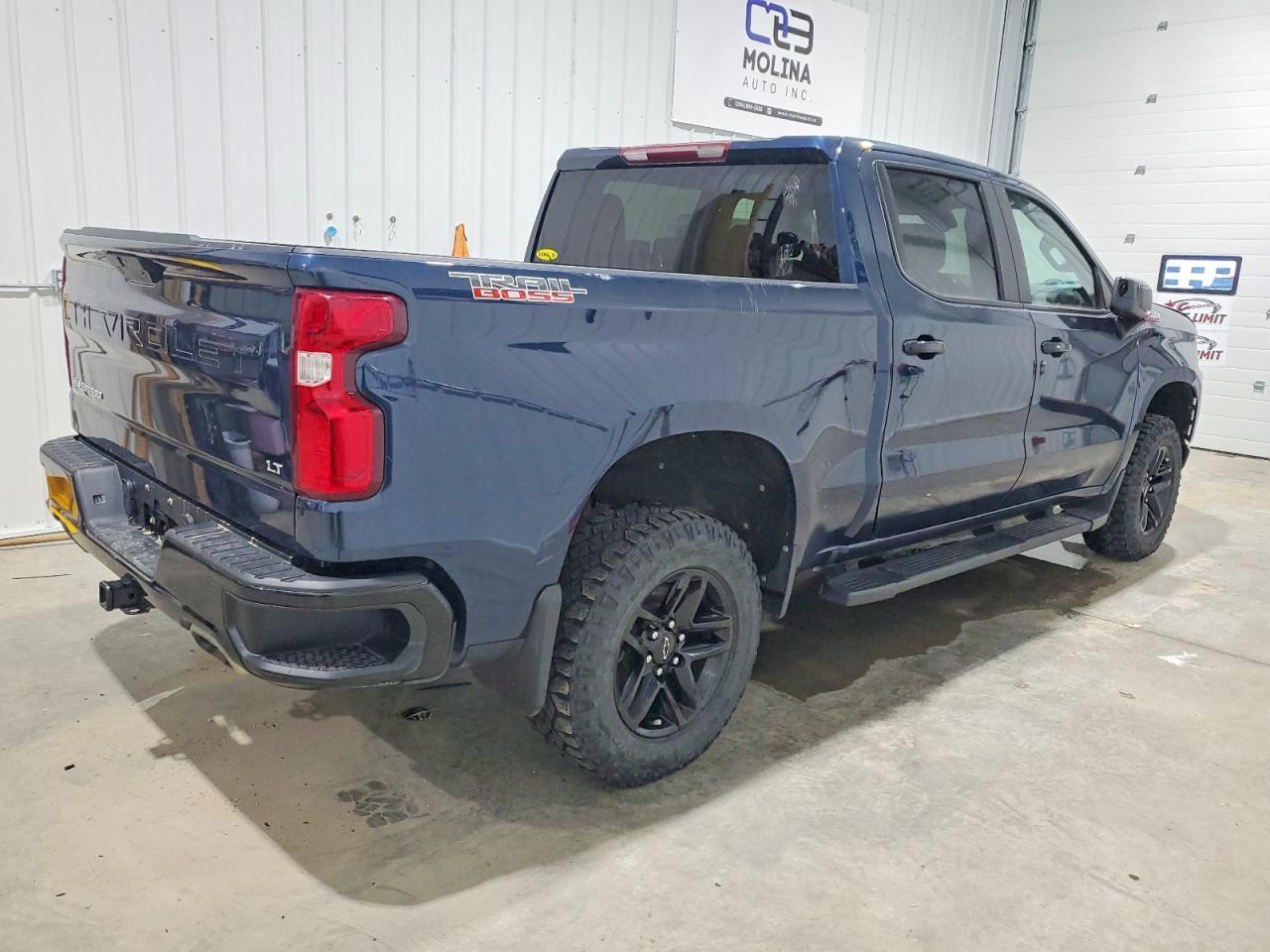 2021 Chevrolet Silverado K1500 Lt Trail Boss - Фото 3