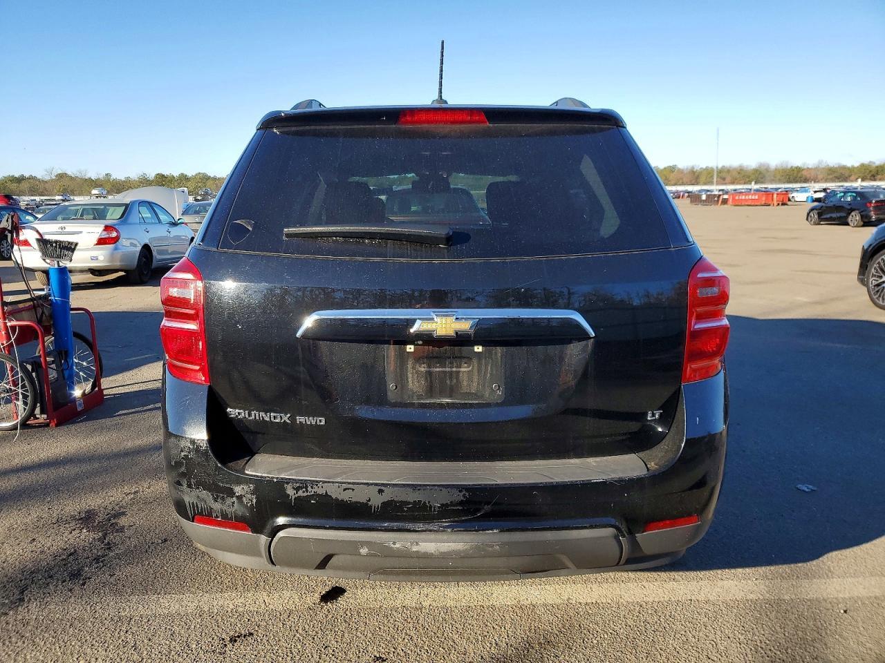 2017 Chevrolet Equinox Lt - Фото 6