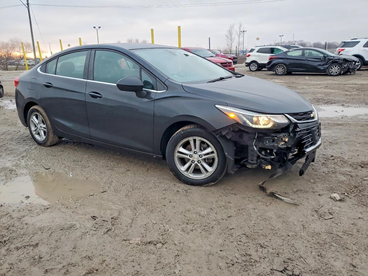2017 Chevrolet Cruze Lt - Фото 4