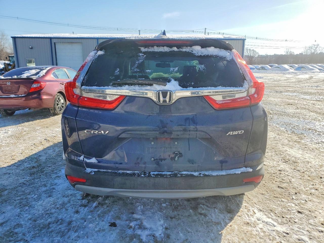 2018 Honda Cr-V Exl - Фото 6
