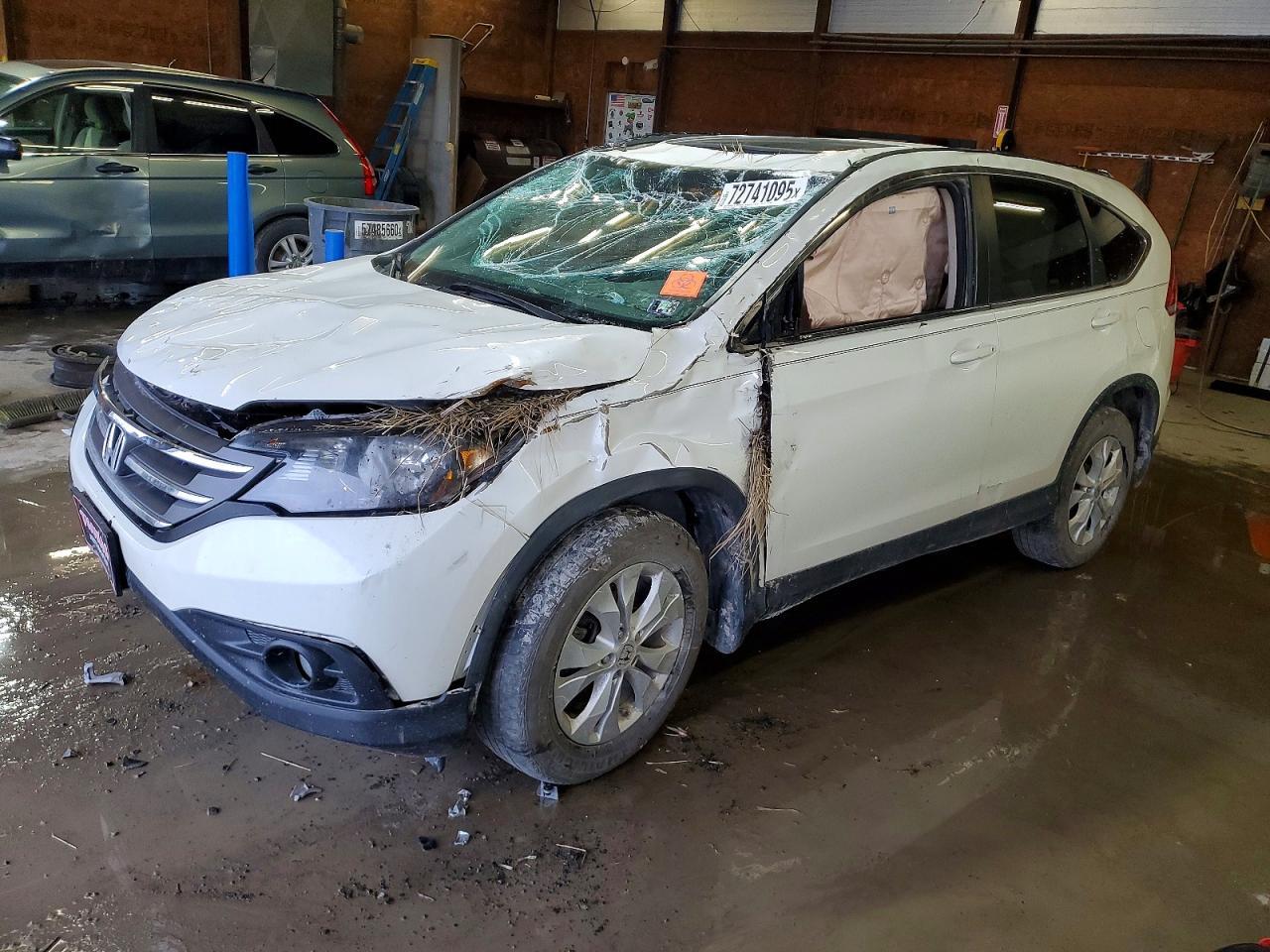 2013 Honda Cr-V Exl