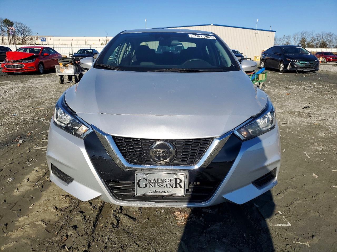2021 Nissan Versa Sv - Фото 5