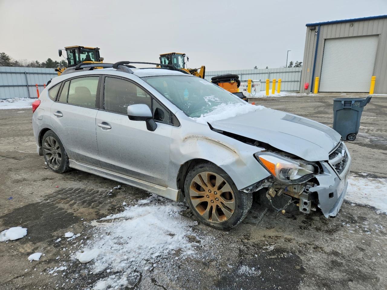 2012 Subaru Impreza Sport Limited - Image 4