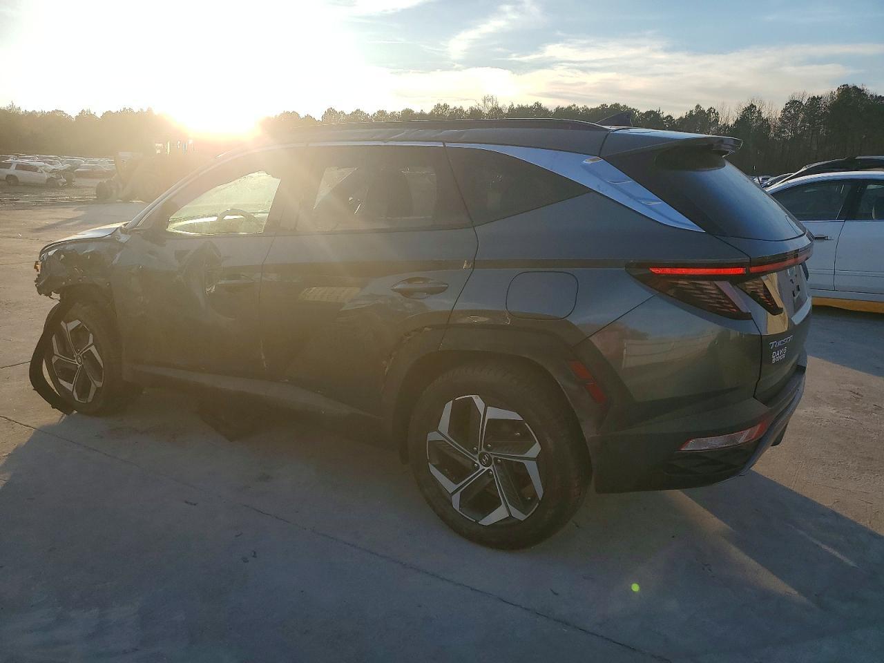 2023 Hyundai Tucson Limited - Фото 2