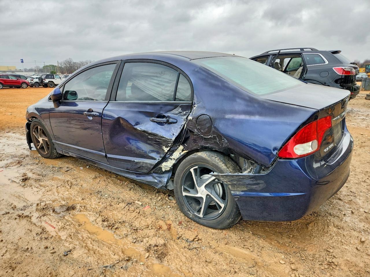 2010 Honda Civic Lx - Фото 2