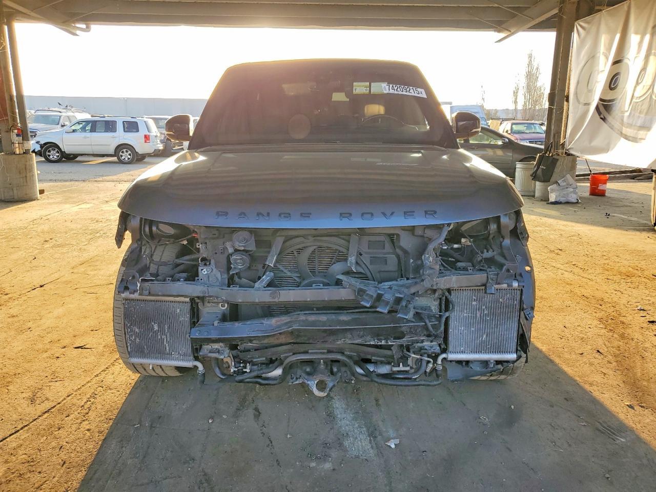 2017 Land Rover Range Rover Supercharged - Фото 5