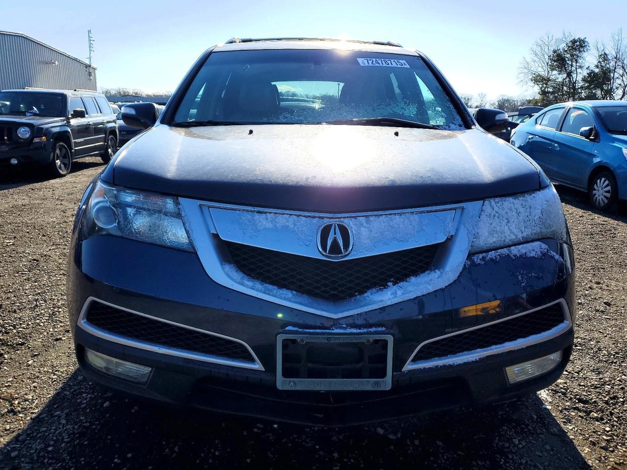 2011 Acura Mdx Technology - Image 5