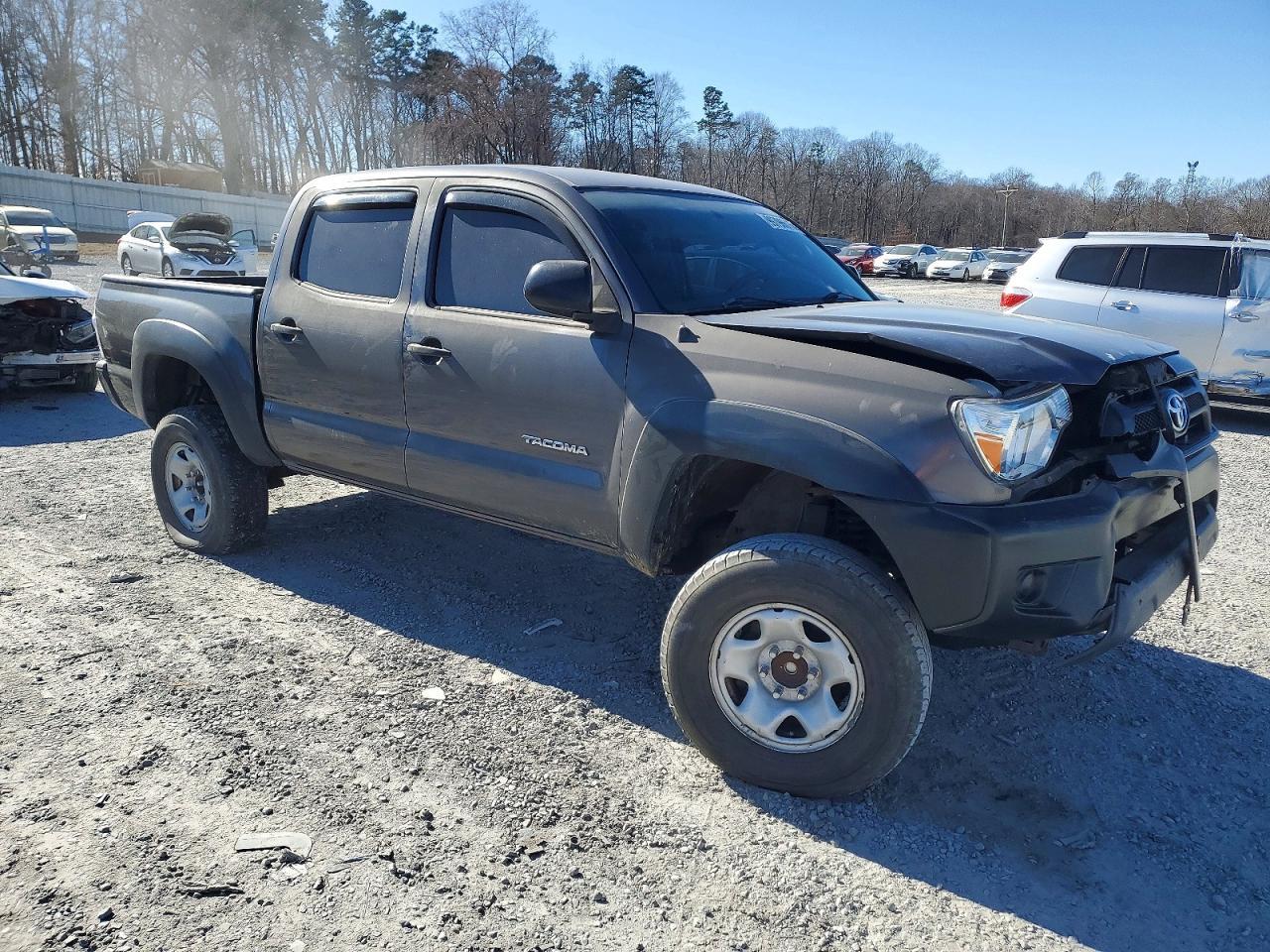 2015 Toyota Tacoma Double Cab Prerunner - Фото 4