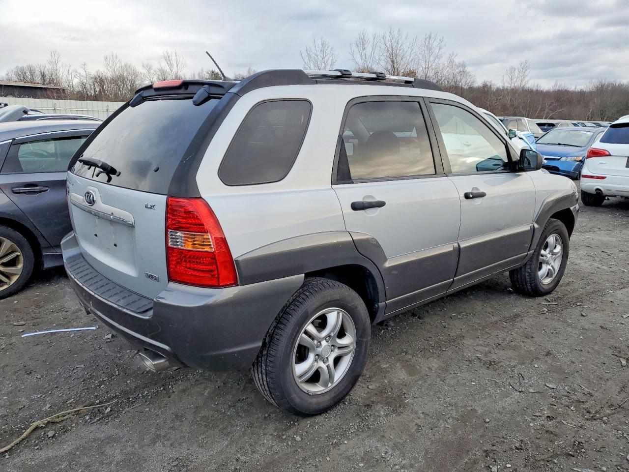 2008 Kia Sportage Lx - Фото 3