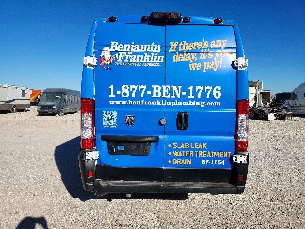 2022 Ram Promaster 3500 Utility / Service Van - Фото 6