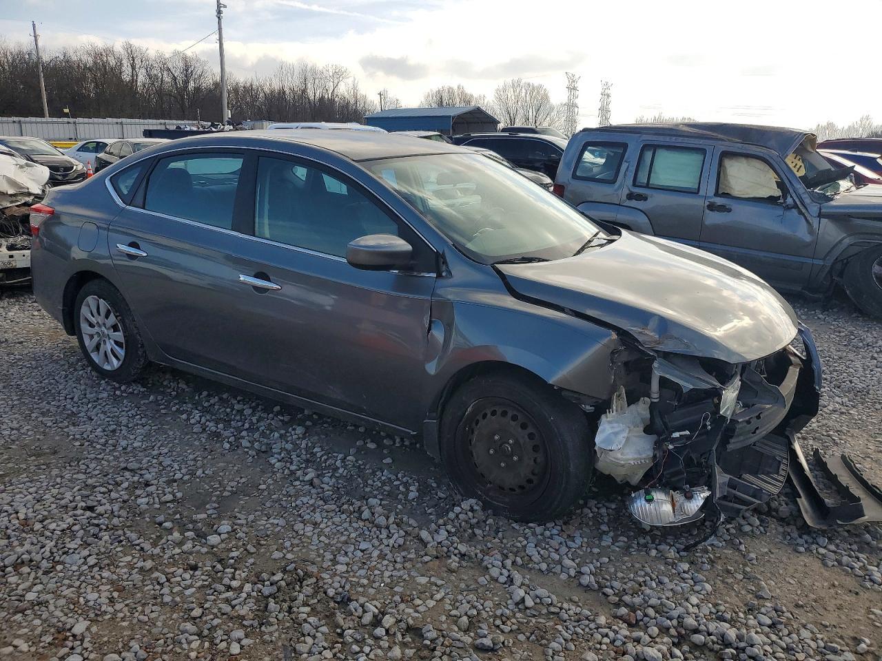 2015 Nissan Sentra S - Image 4