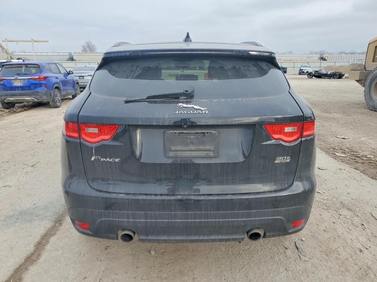 2019 Jaguar F-Pace Premium - Фото 6