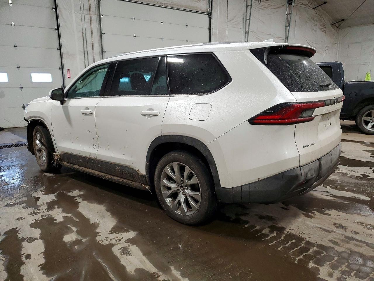 2025 Toyota Grand Highlander Hybrid Limited - Фото 2