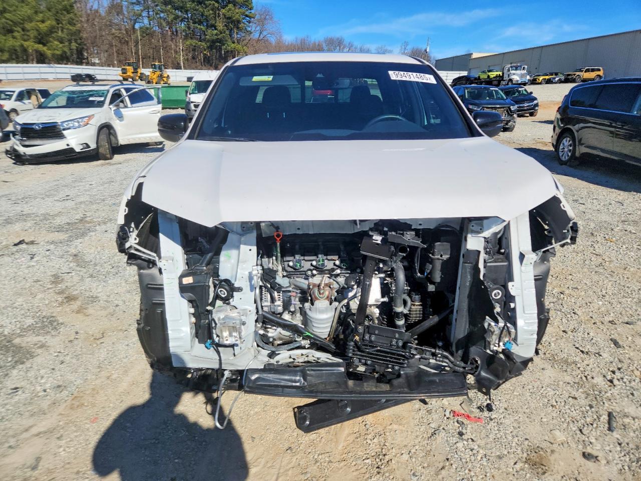 2025 Honda Ridgeline Trail Sport - Фото 5