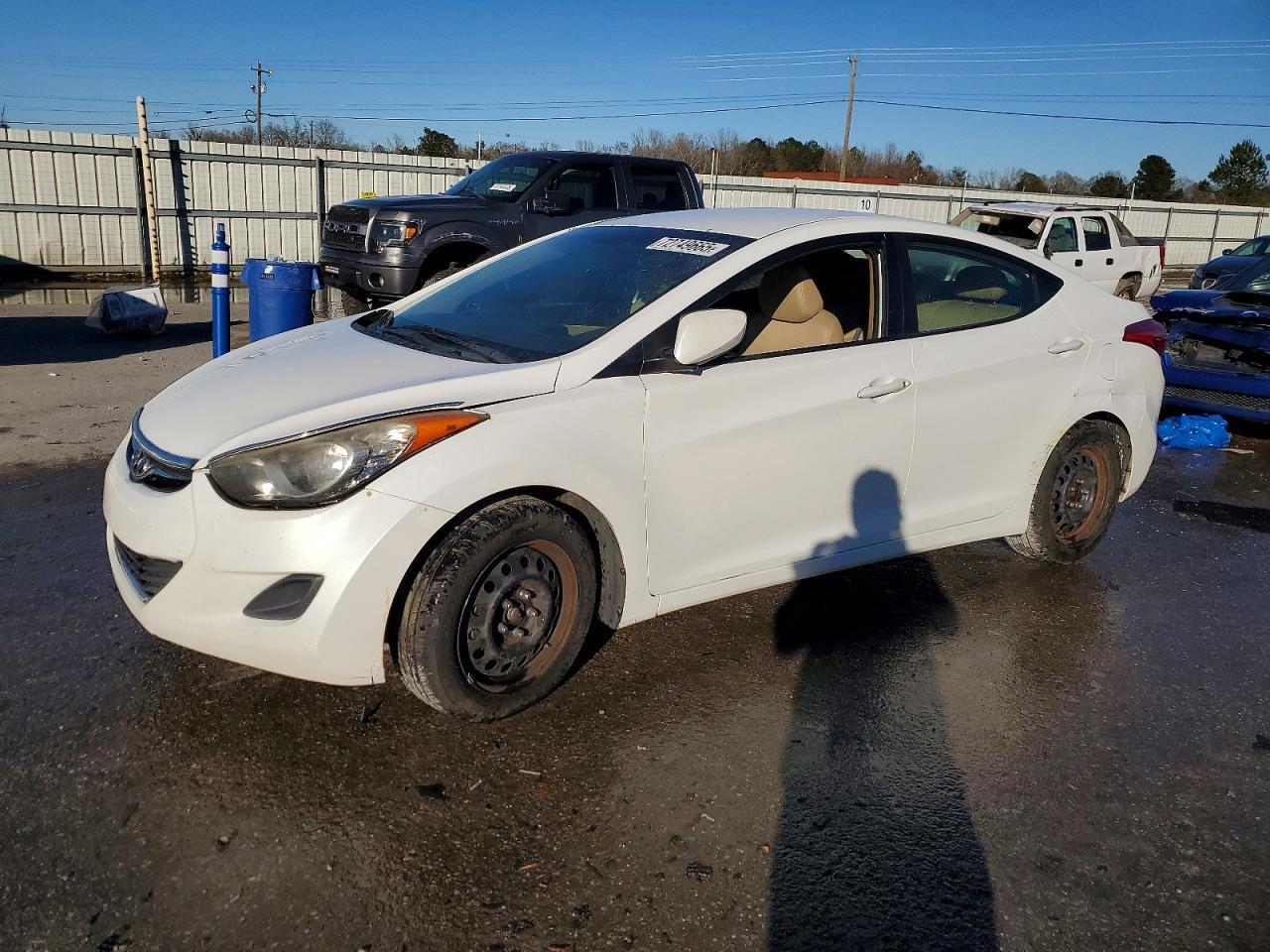 2012 Hyundai Elantra Gls