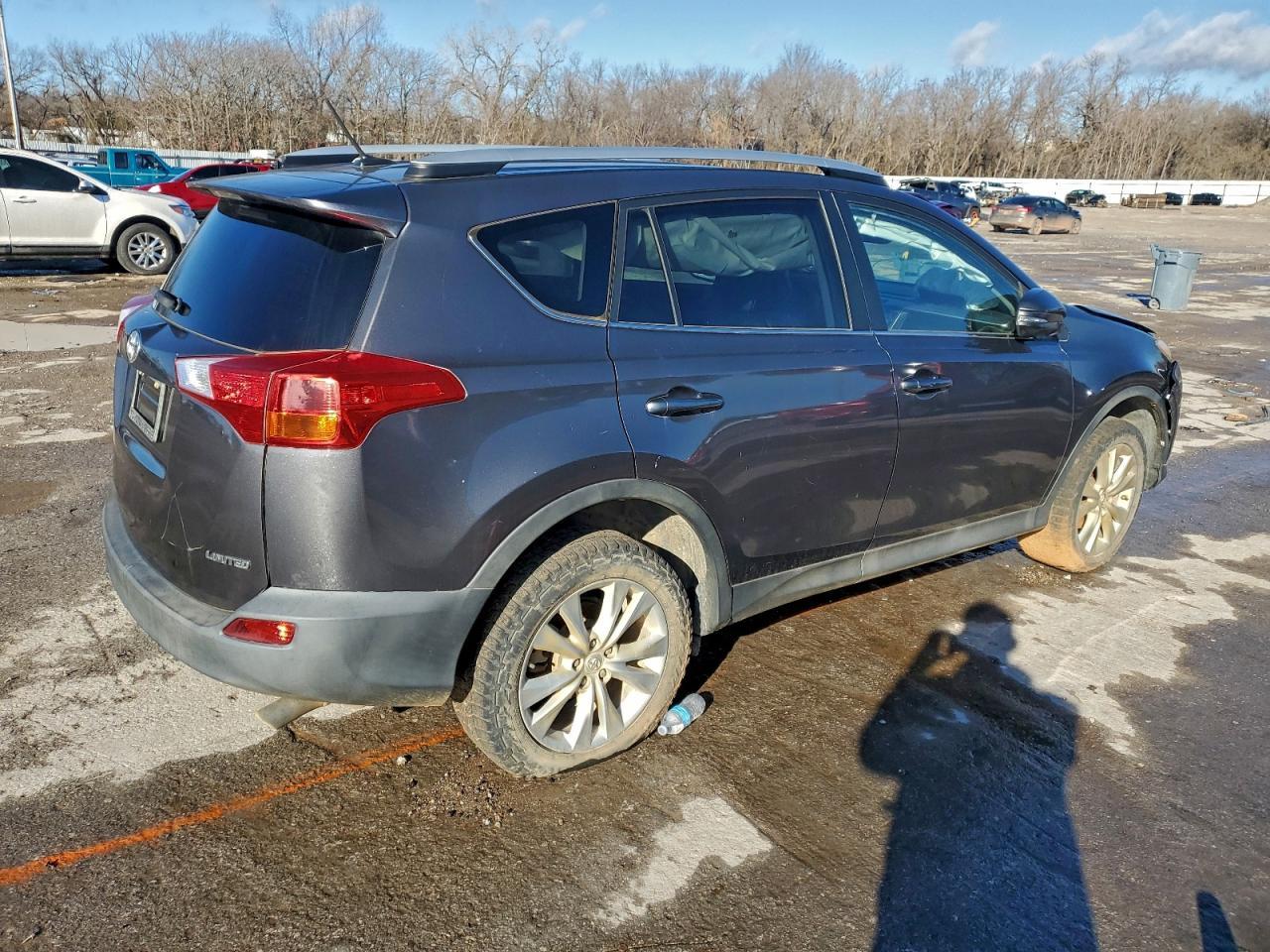 2015 Toyota Rav4 Limited - Фото 3