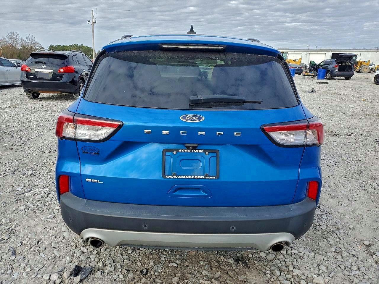 2021 Ford Escape Sel - Image 6