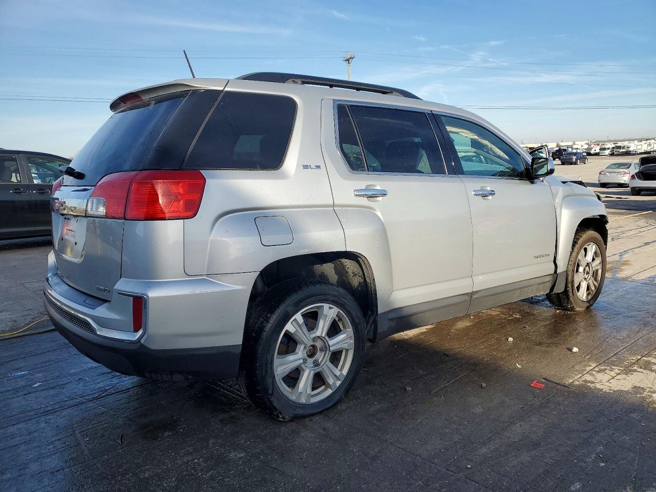 2017 GMC Terrain Sle - Фото 3