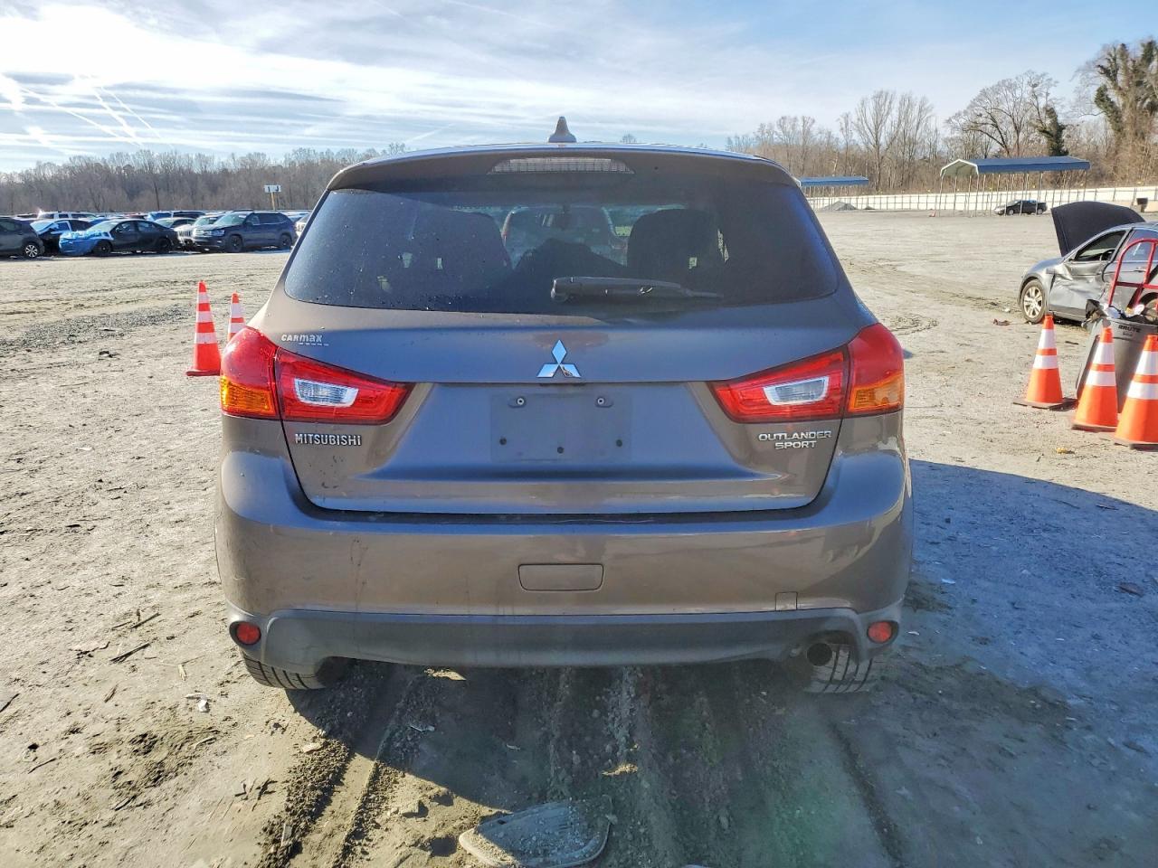 2017 Mitsubishi Outlander Sport Es - Фото 6