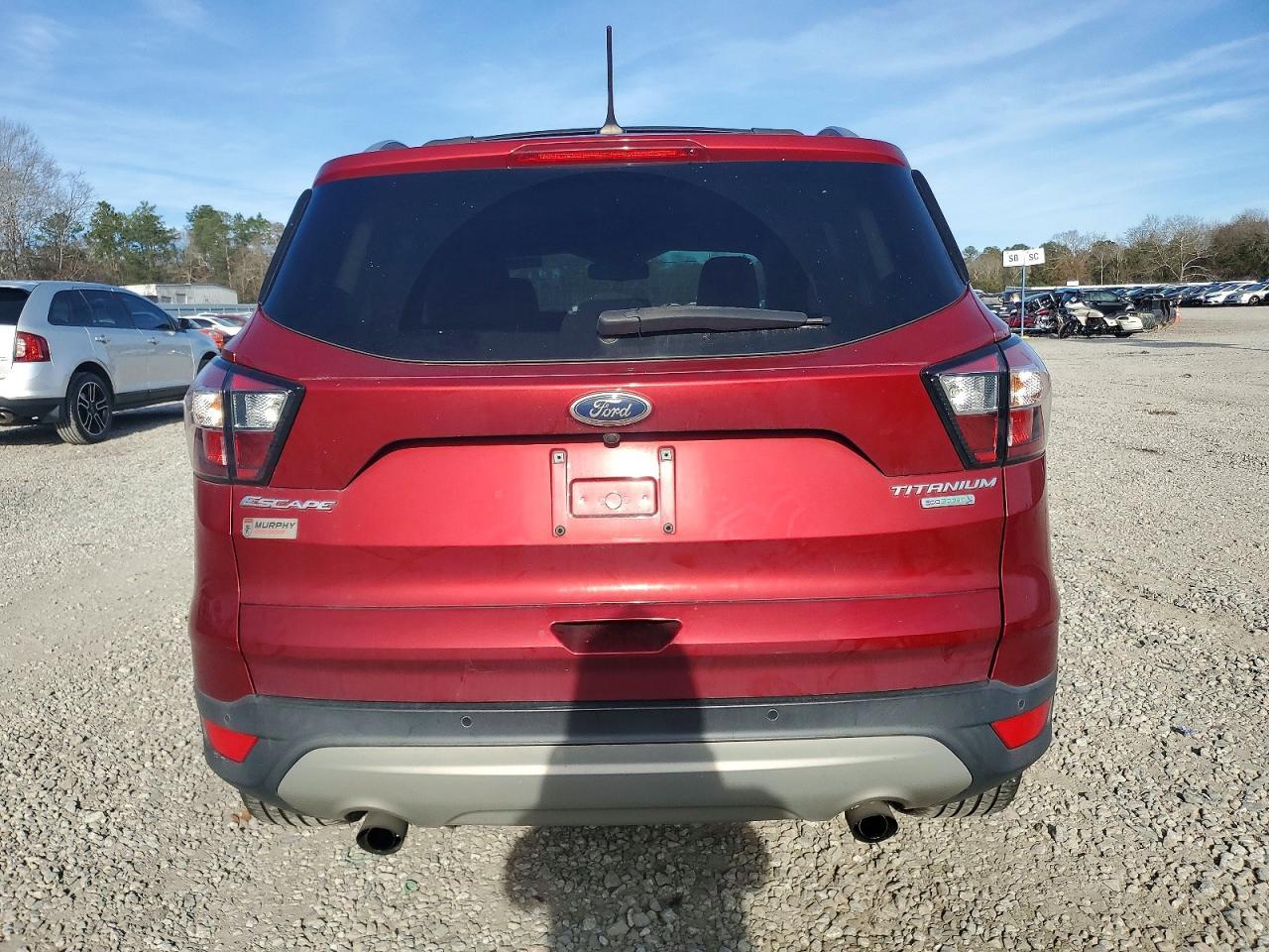 2018 Ford Escape Titanium - Image 6