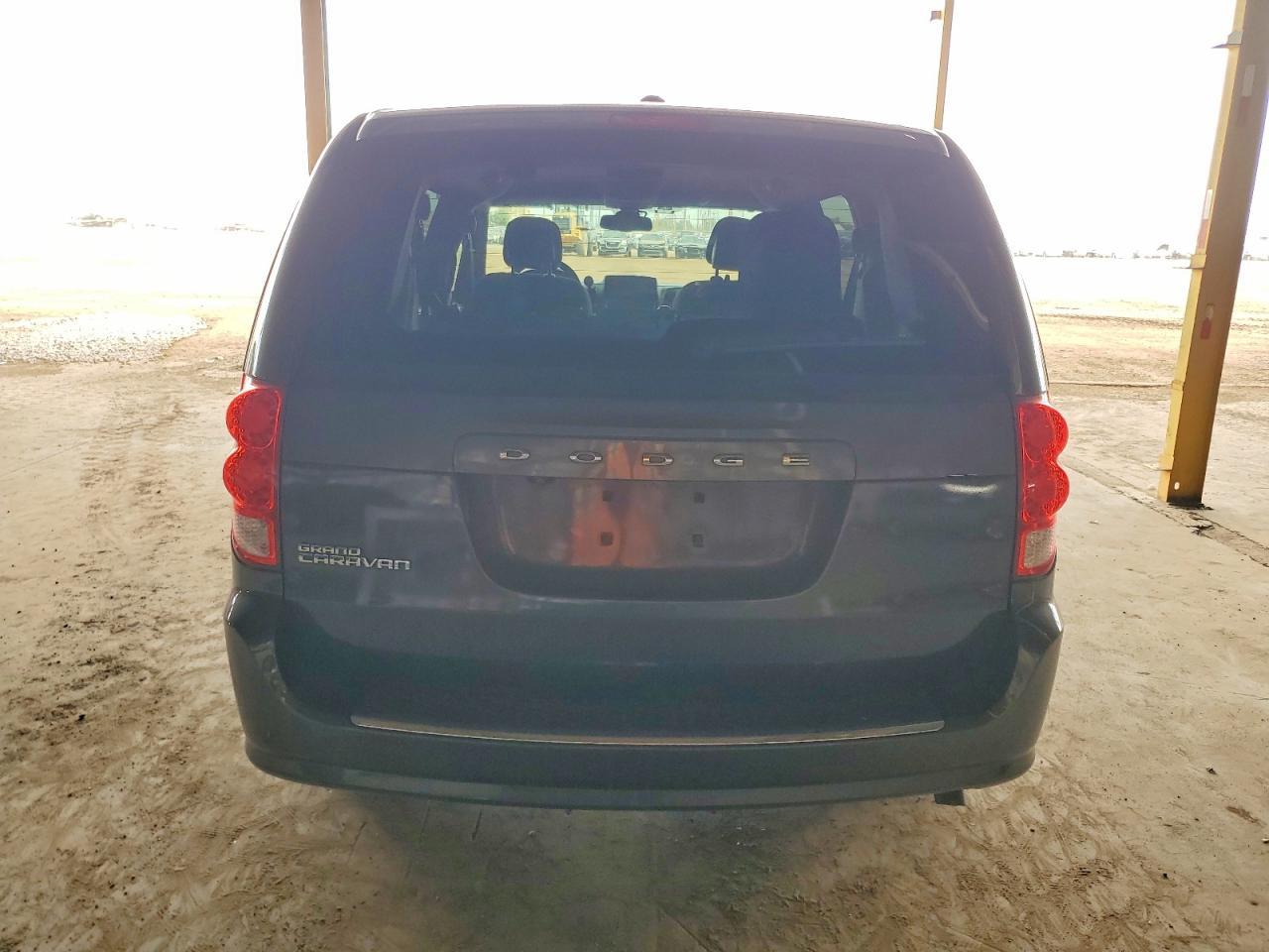 2018 Dodge Grand Caravan Se - Фото 6