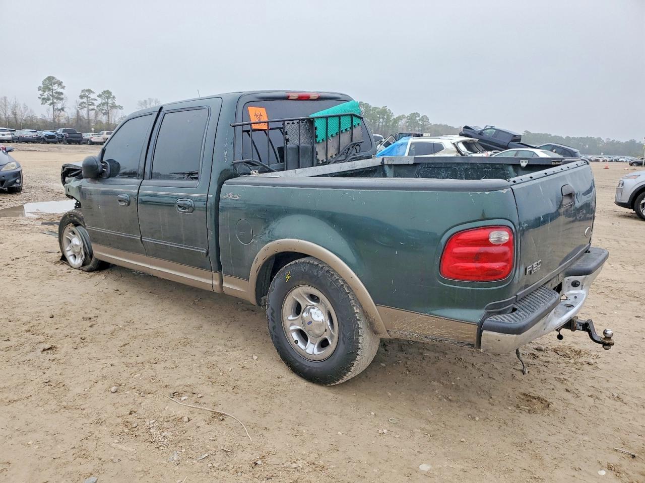2002 Ford F150 Supercrew - Фото 2