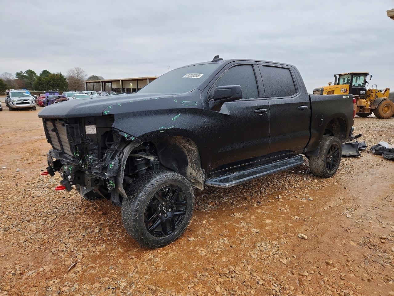 2021 Chevrolet Silverado K1500 Lt Trail Boss