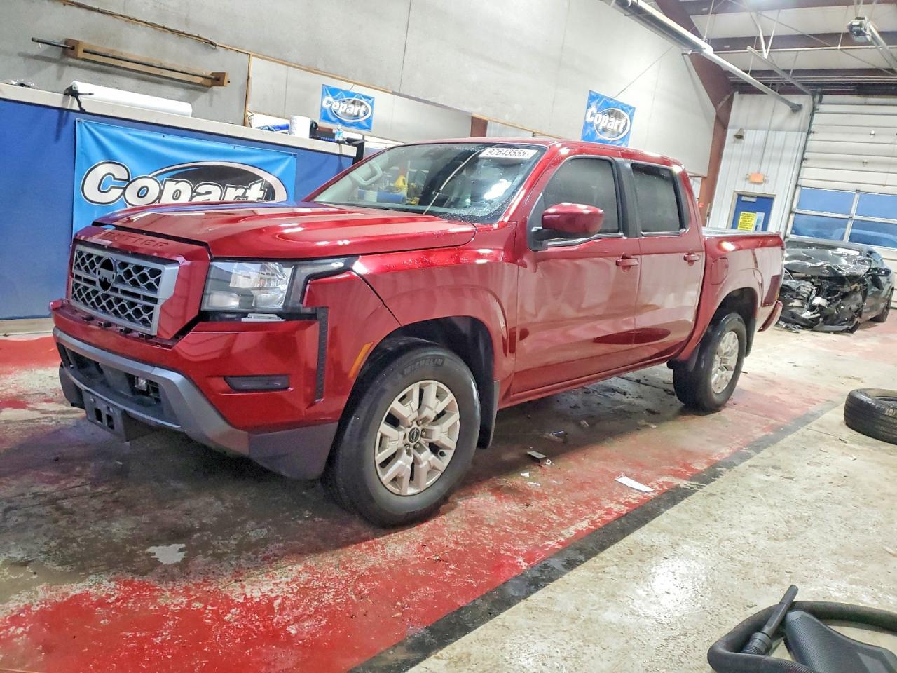 2022 Nissan Frontier Sv