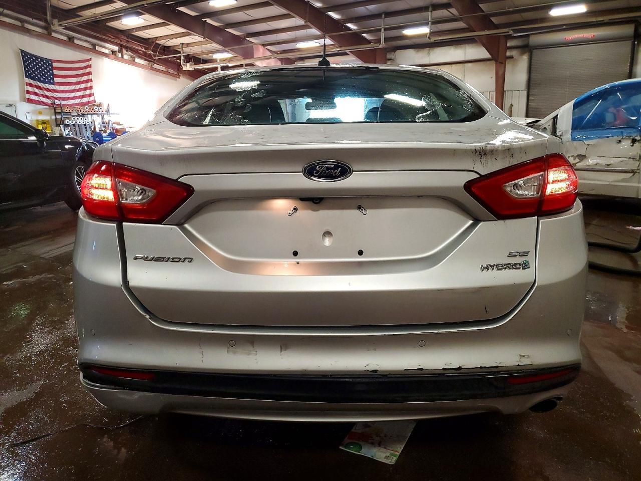 2013 Ford Fusion Se Hybrid - Фото 6