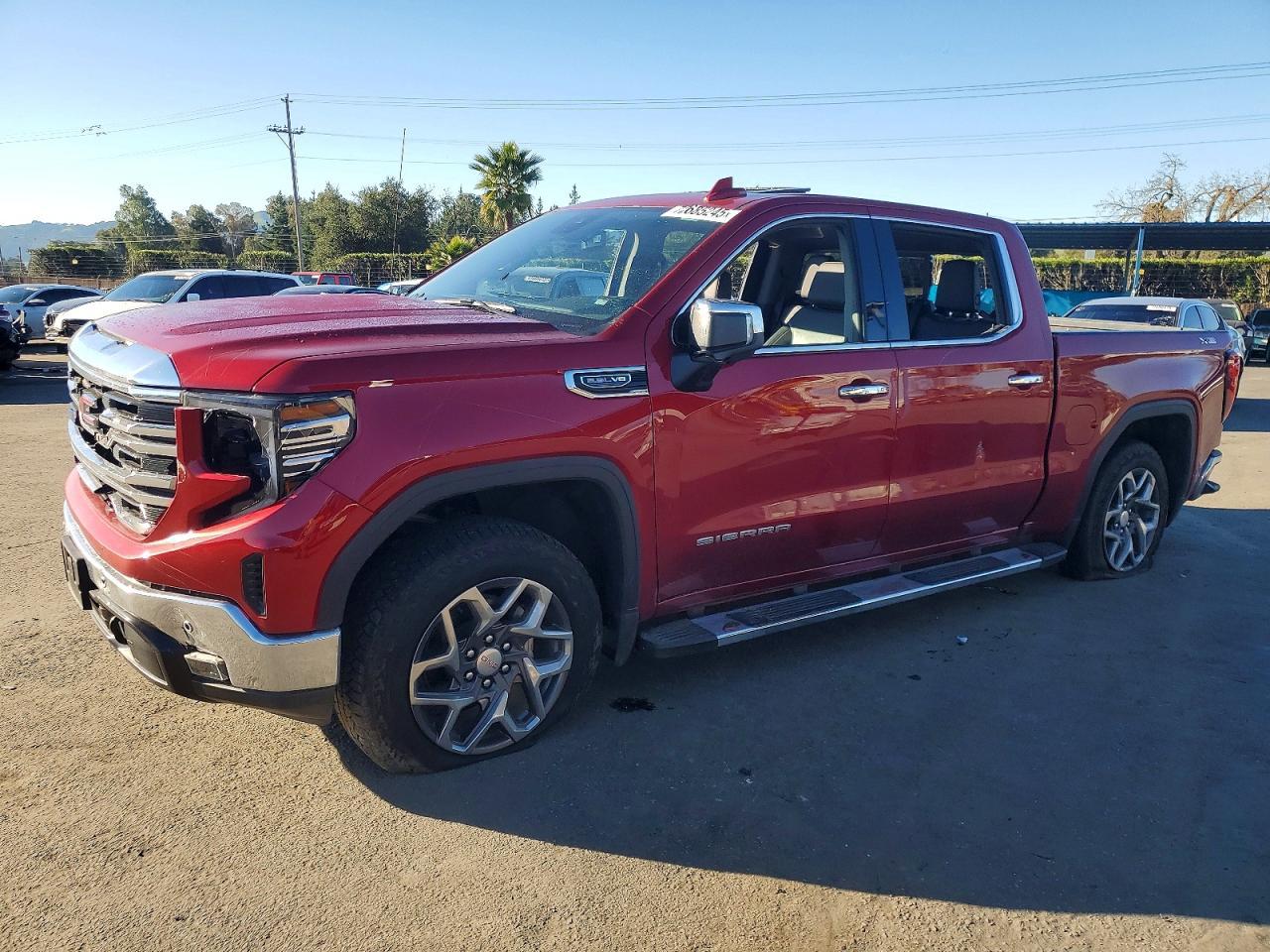 2025 GMC Sierra K1500 Slt