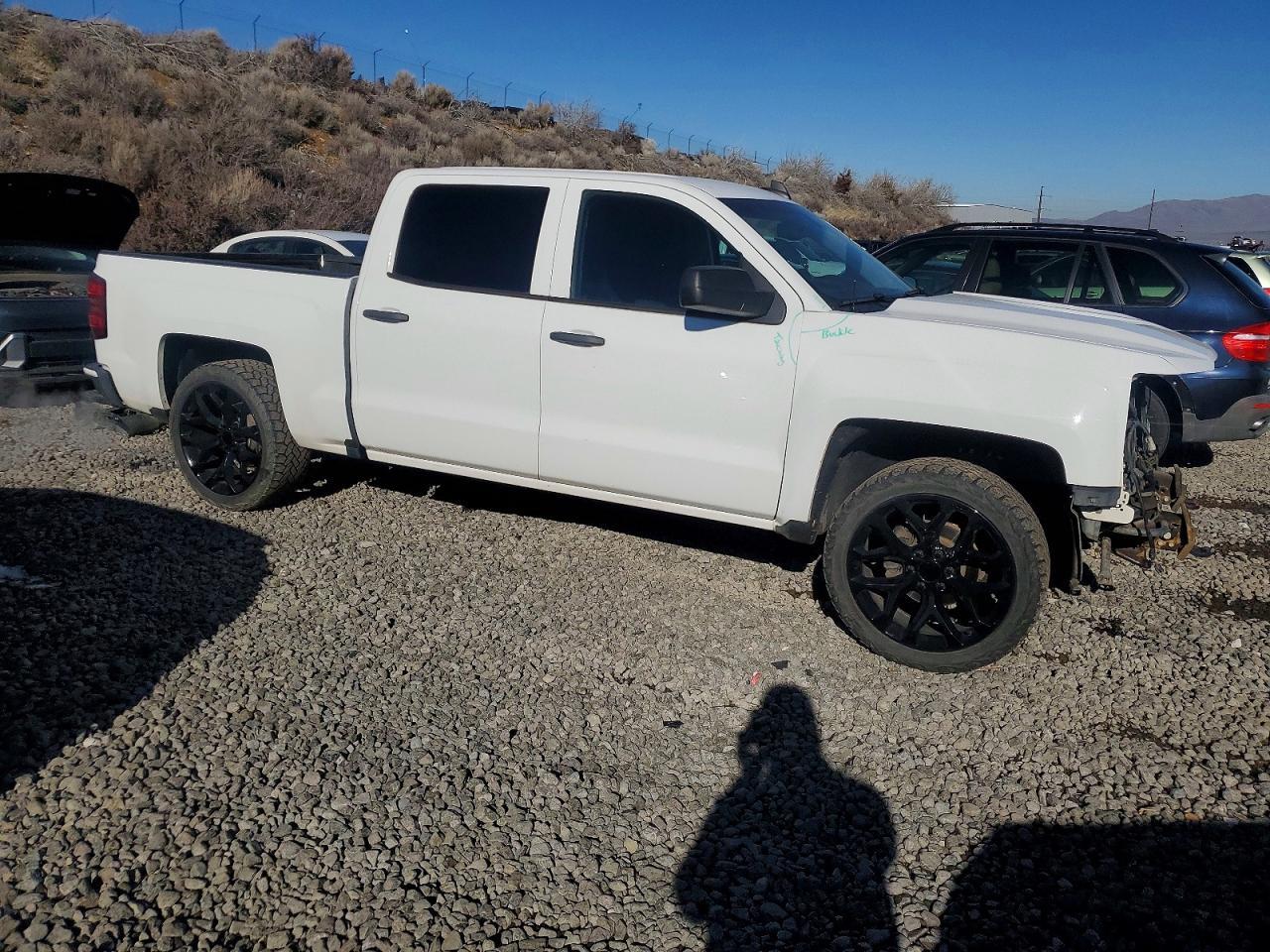 2018 Chevrolet Silverado K1500 Custom - Image 4