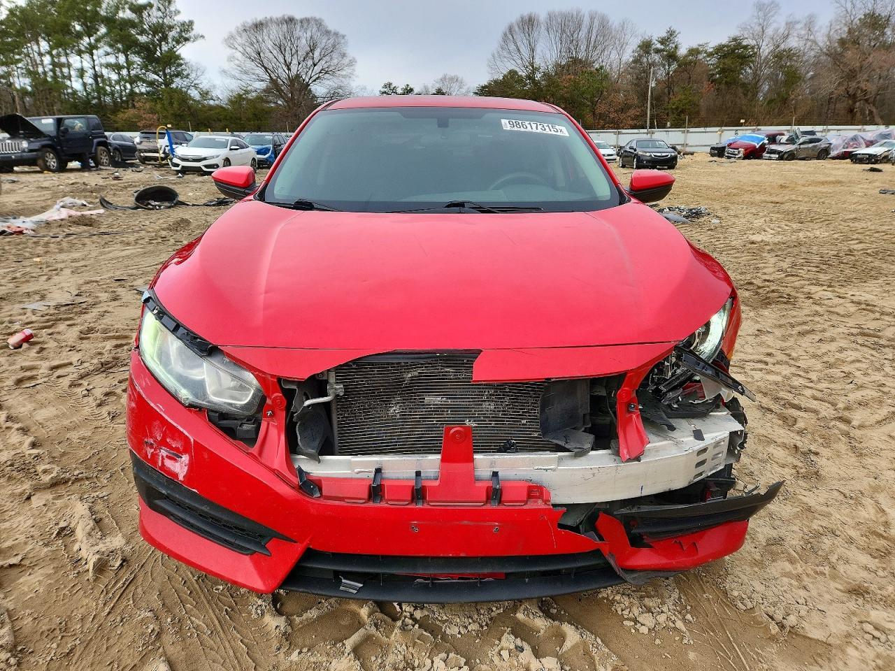 2018 Honda Civic Lx - Image 5