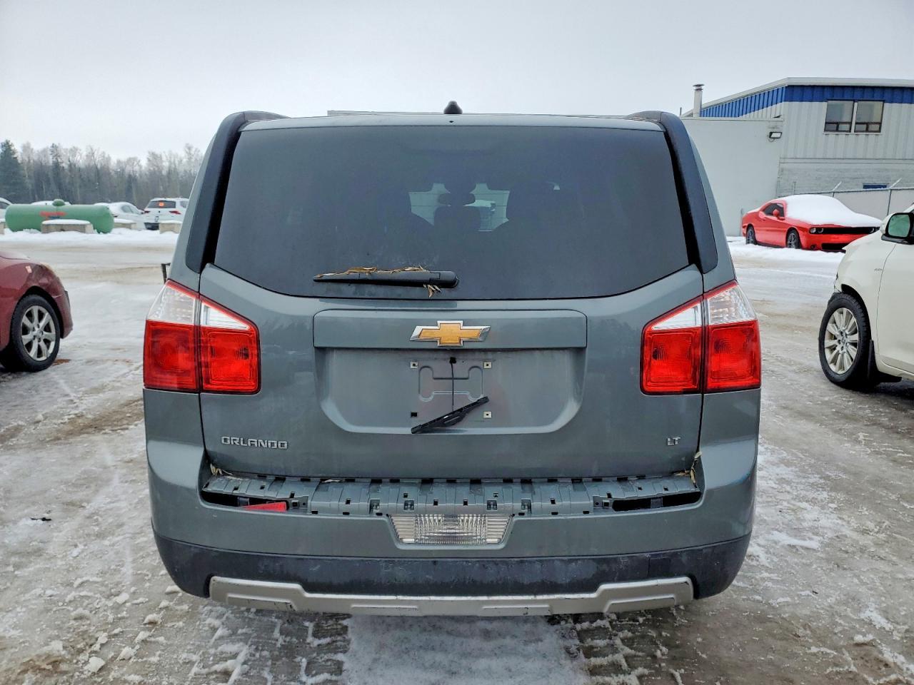 2012 Chevrolet Orlando Lt - Фото 6