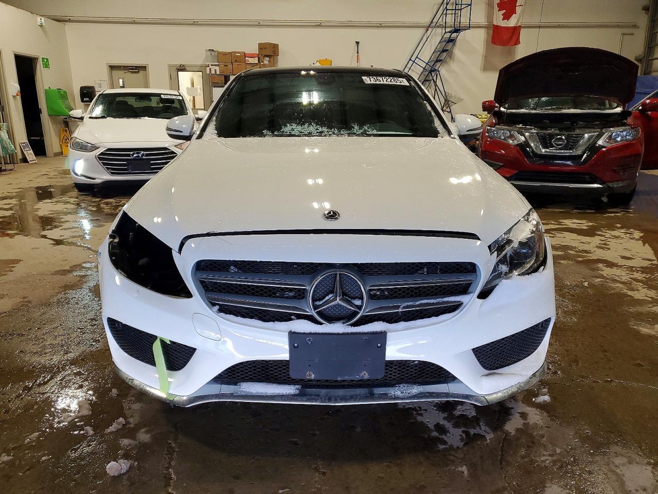 2018 Mercedes-Benz C300 4Matic 4Dr - Image 5