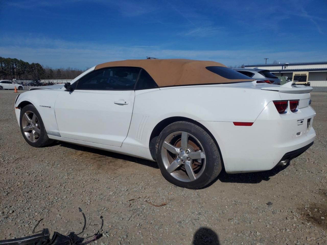 2012 Chevrolet Camaro Lt - Image 2