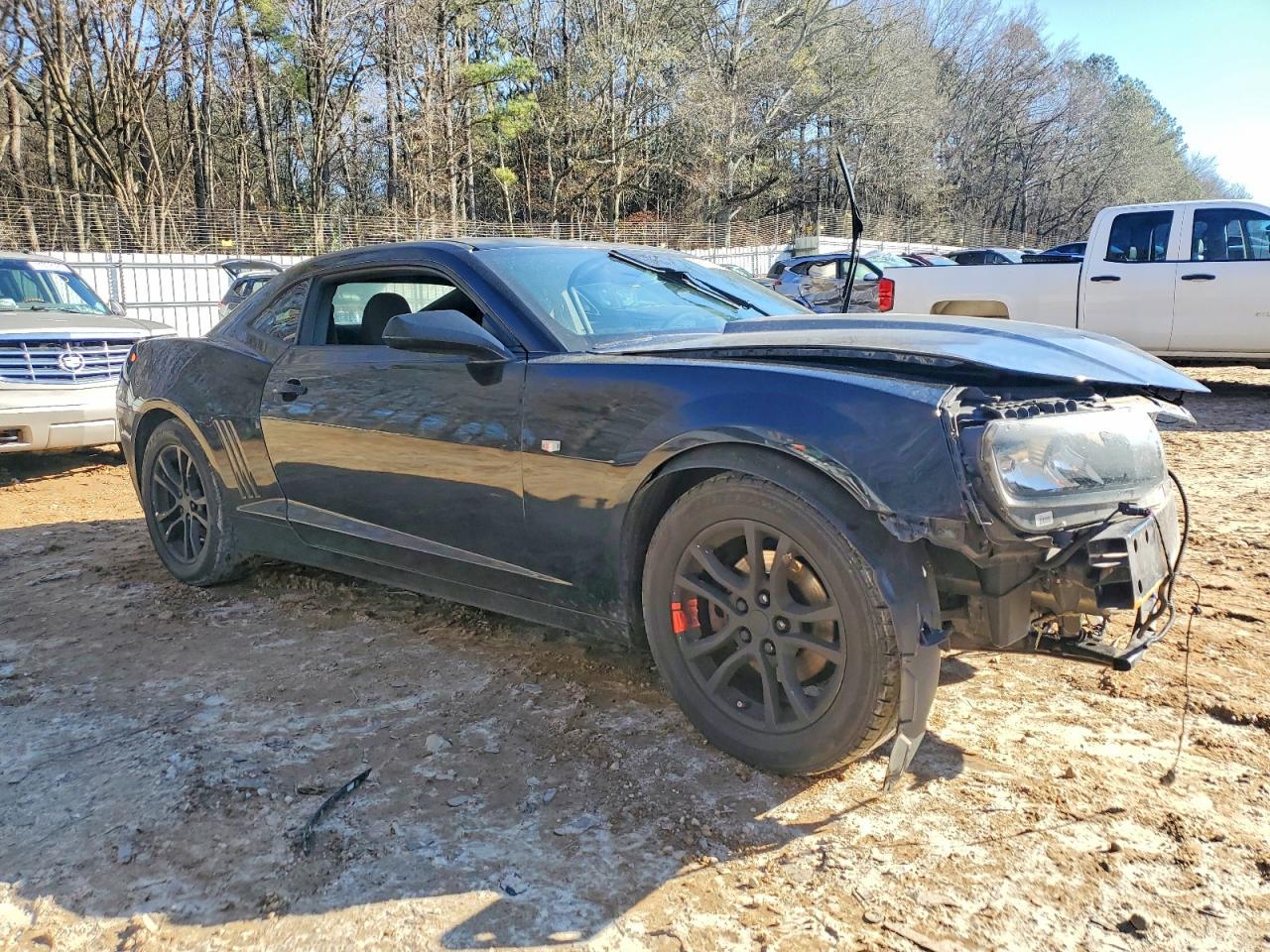 2015 Chevrolet Camaro Ls - Фото 4