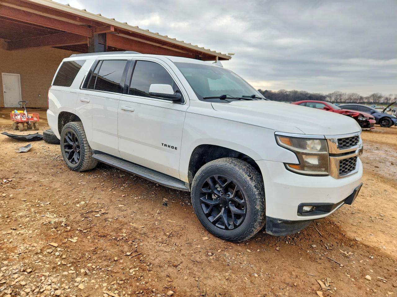 2015 Chevrolet Tahoe C1500 Lt - Image 4