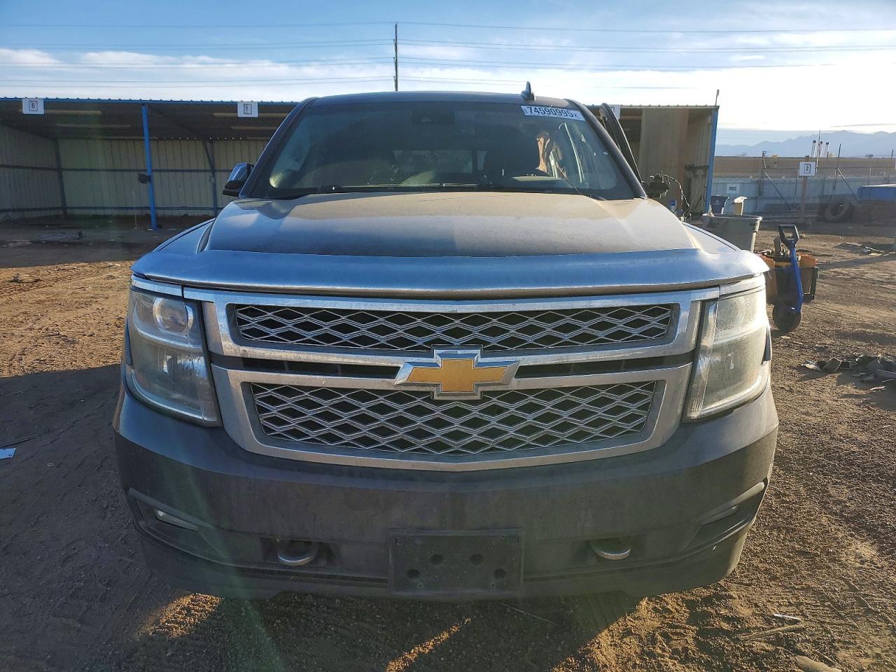 2016 Chevrolet Tahoe K1500 Lt - Фото 5