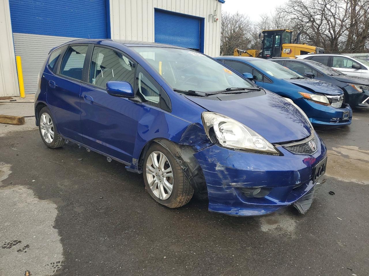 2009 Honda Fit Sport - Фото 4