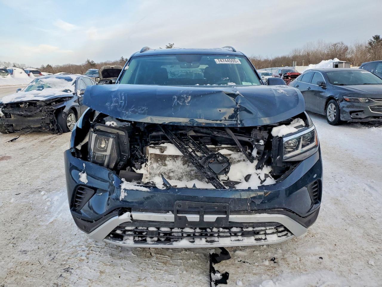 2021 Volkswagen Atlas Se - Фото 5