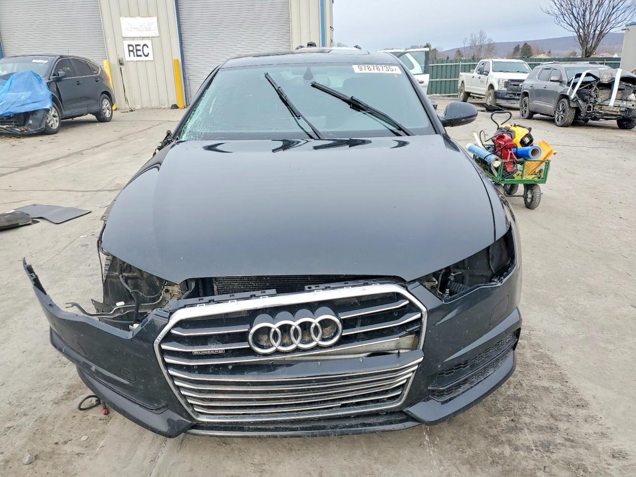 2017 Audi A6 Premium Plus - Фото 5