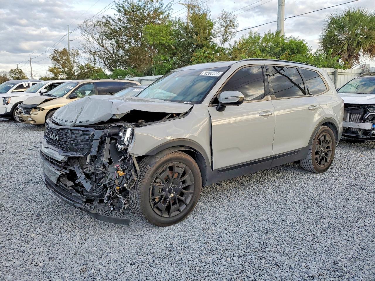 2022 Kia Telluride Ex