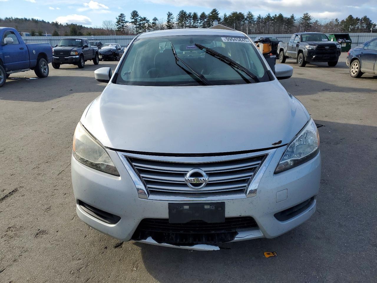 2014 Nissan Sentra S - Фото 5