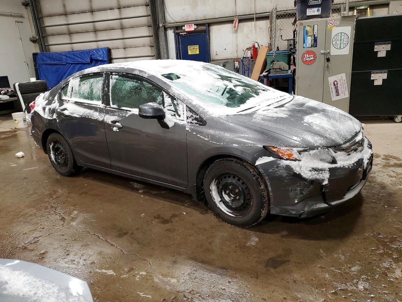 2012 Honda Civic Lx - Фото 4