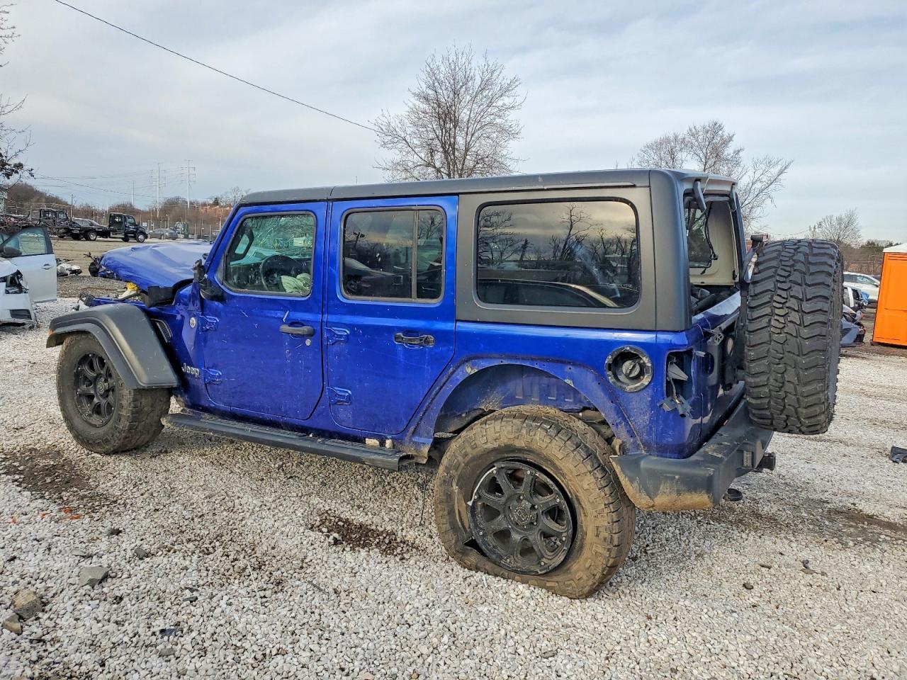 2020 Jeep Wrangler Unlimited Sport - Image 2
