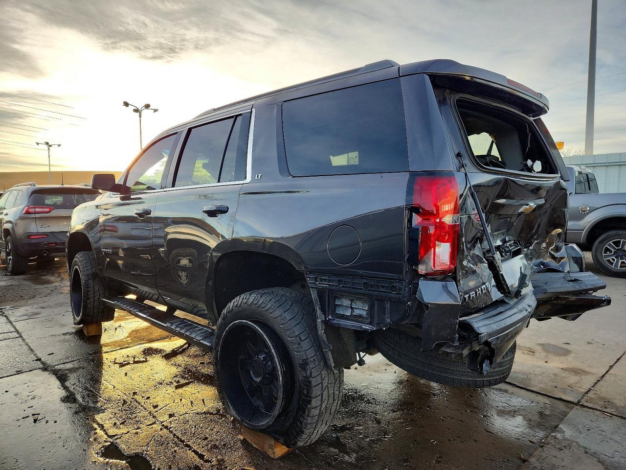 2015 Chevrolet Tahoe K1500 Lt - Фото 2