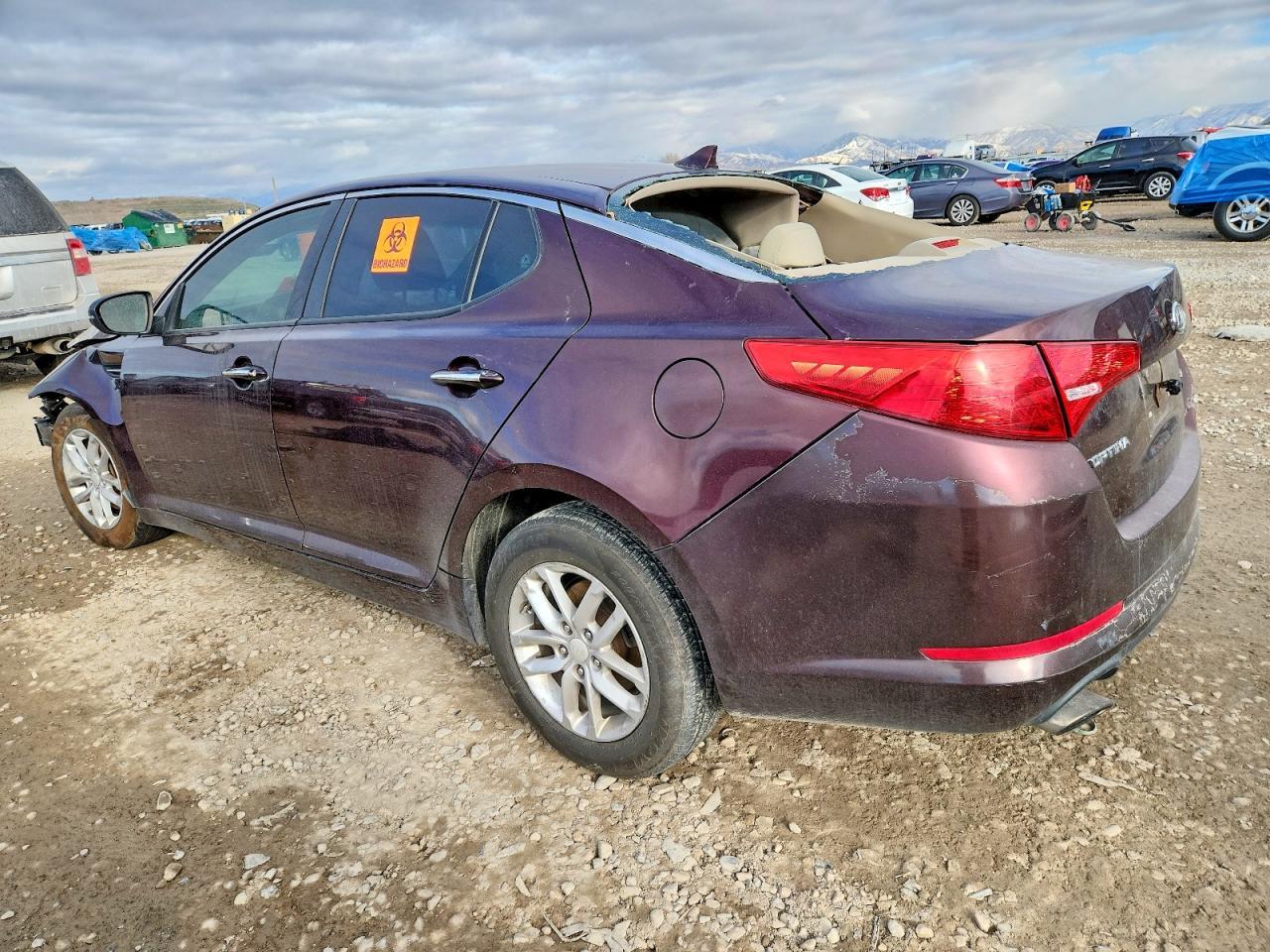 2012 Kia Optima Lx - Image 2