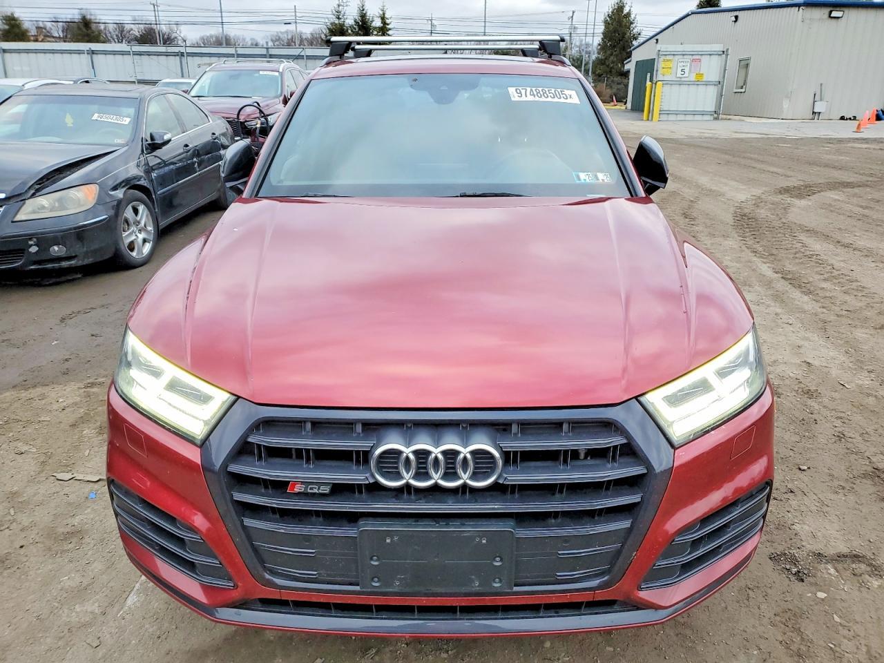 2019 Audi Sq5 Premium Plus - Фото 5